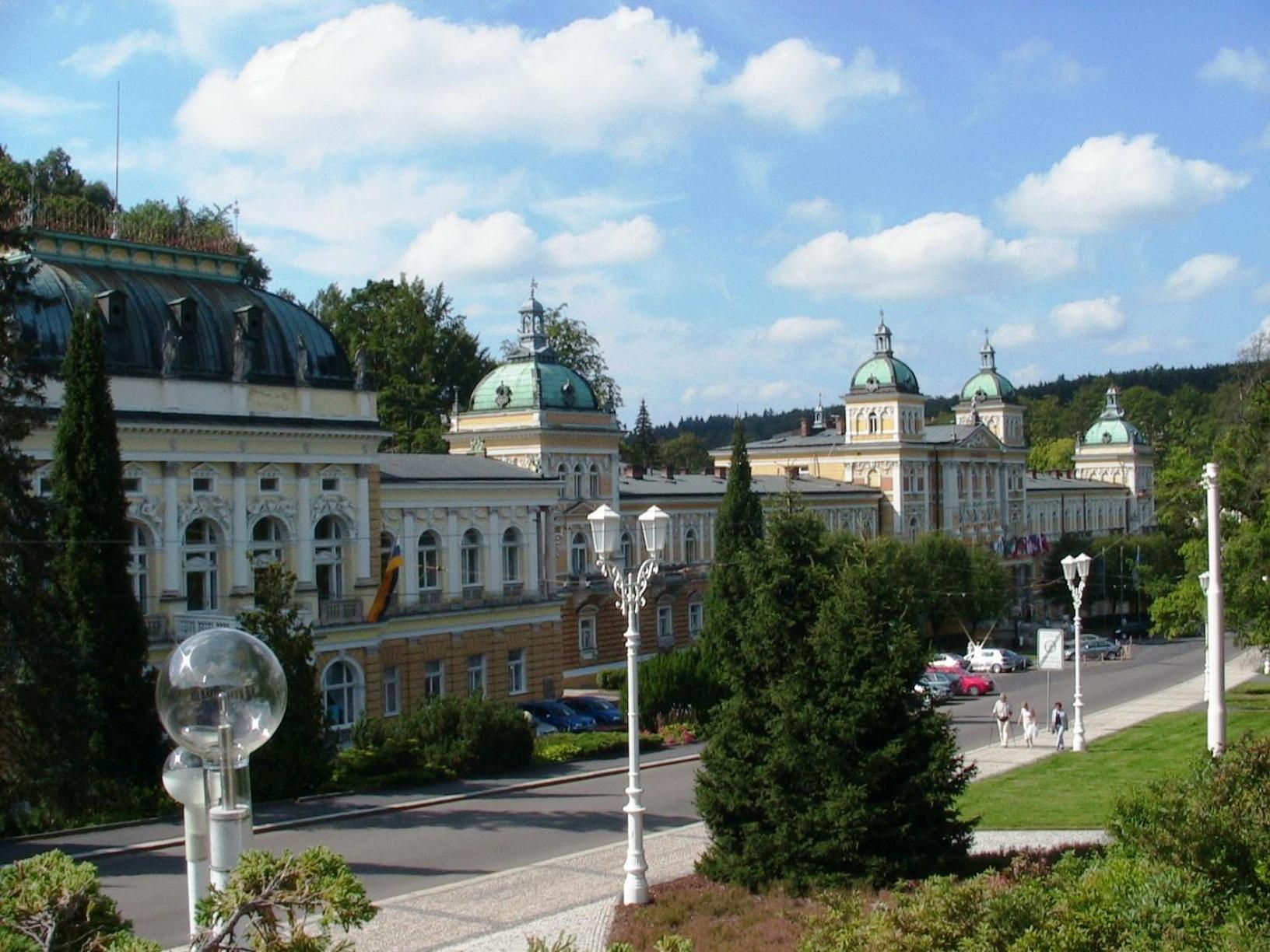 Apartment Barbara Marianske Lazne Exterior photo