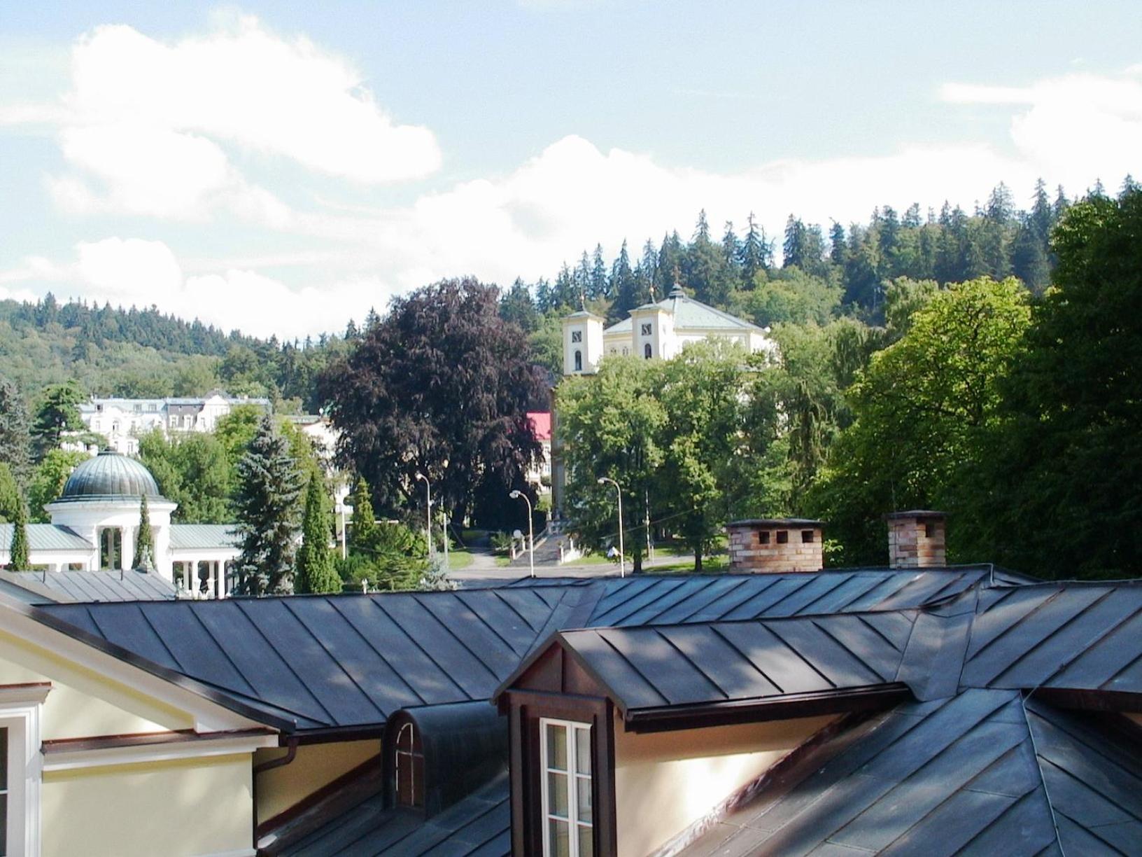 Apartment Barbara Marianske Lazne Exterior photo